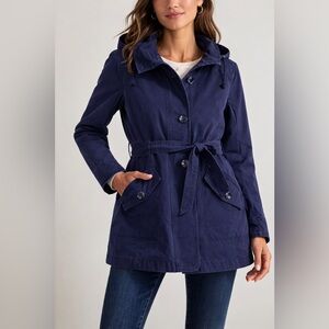 Gap Navy Hooded Jacket